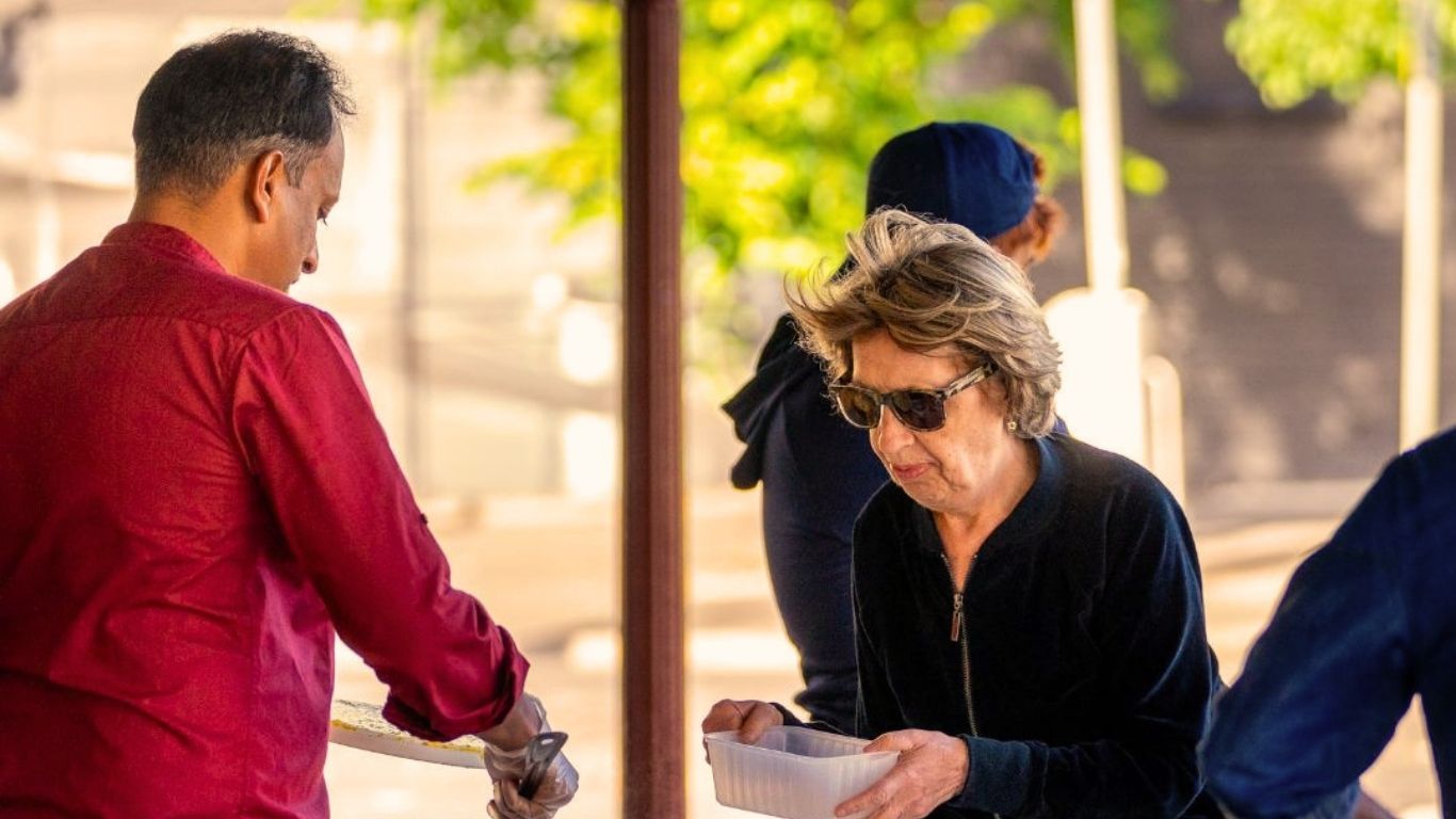"I walked in as a complete sceptic, thinking this would be too spiritual or weird for me. But the warmth I felt from everyone was genuine. The food was delicious, the singing was uplifting, and I left feeling lighter than I had in weeks. I'm coming back next Sunday."